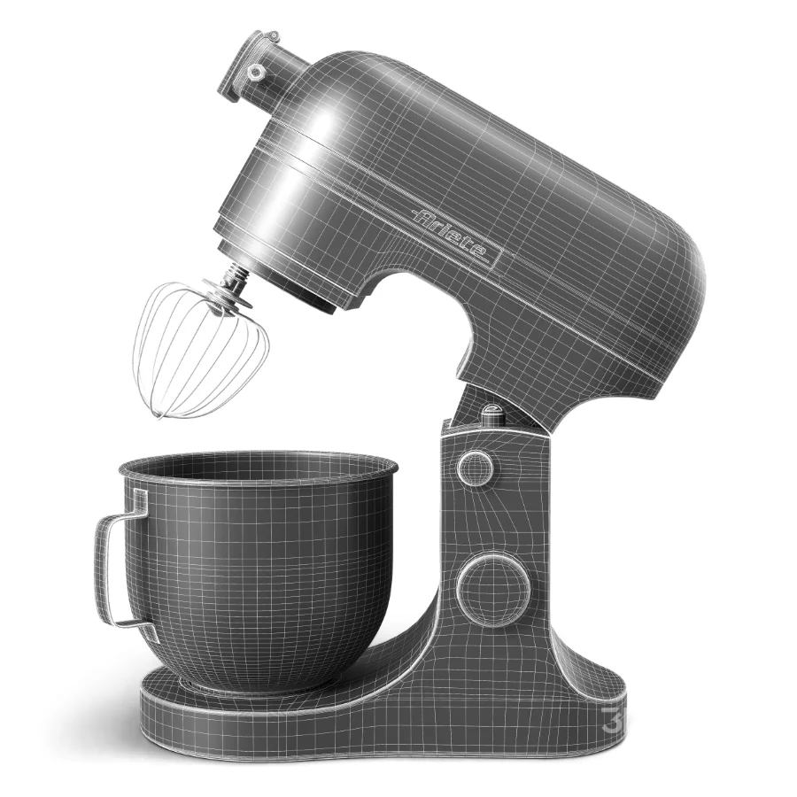 Modern Mixer Machine 01 Image 7
