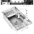 Drop-in Kitchen Sink 4 - Thumbnail 4