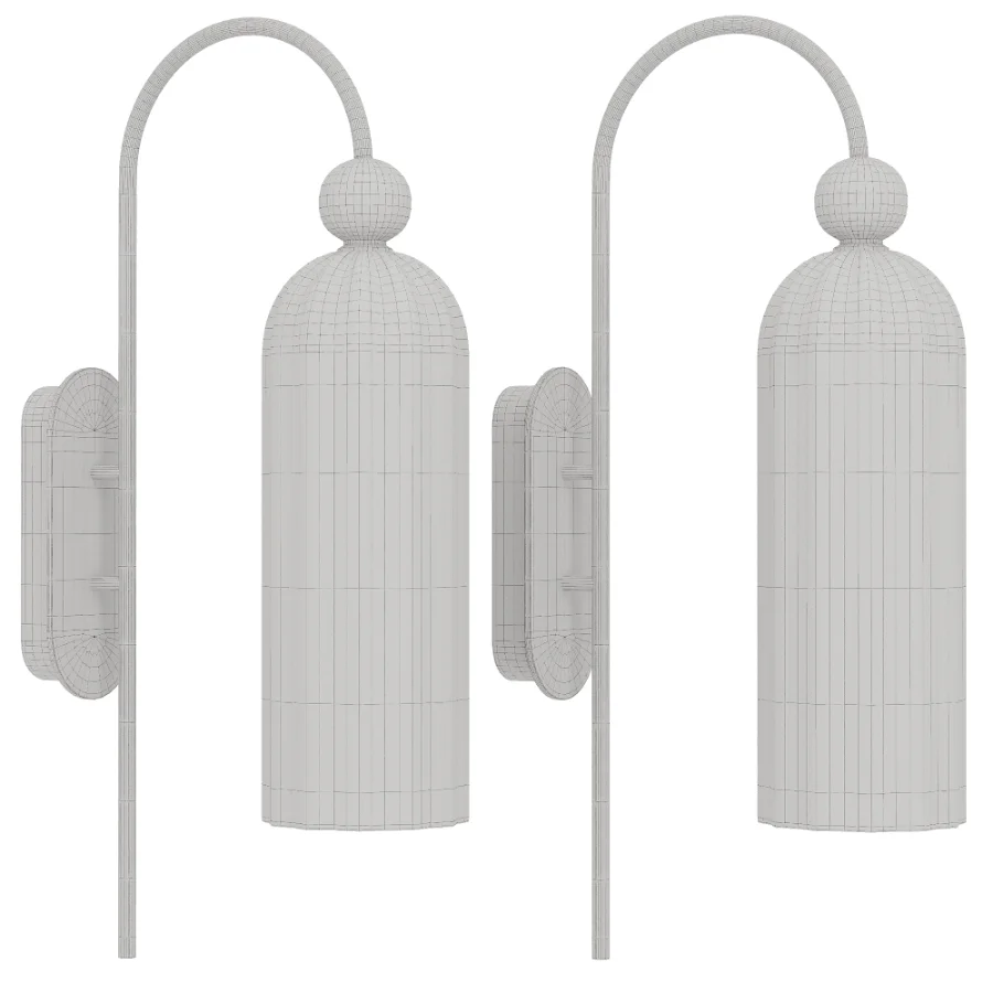 Emrys Modern Cylinder Sconce Image 4