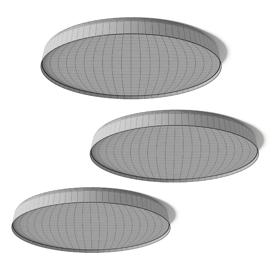 Luceplan Compendium Plate Ceiling Lamp Image 4