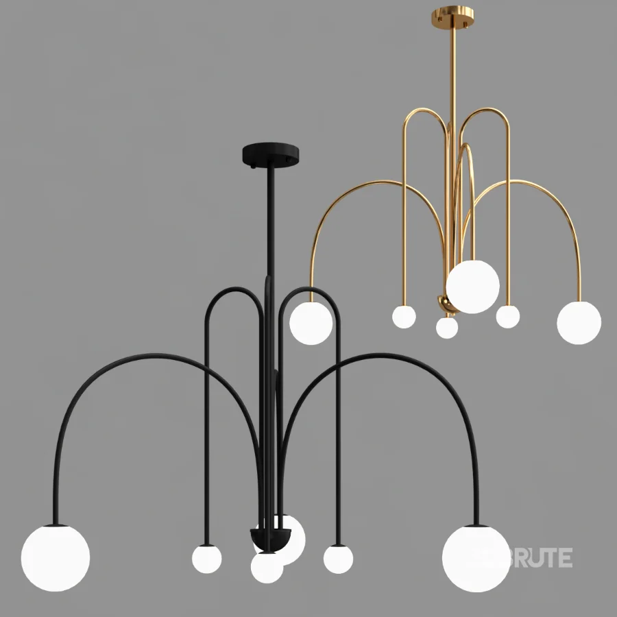 DAY and LOKA chandelier collection Image 1