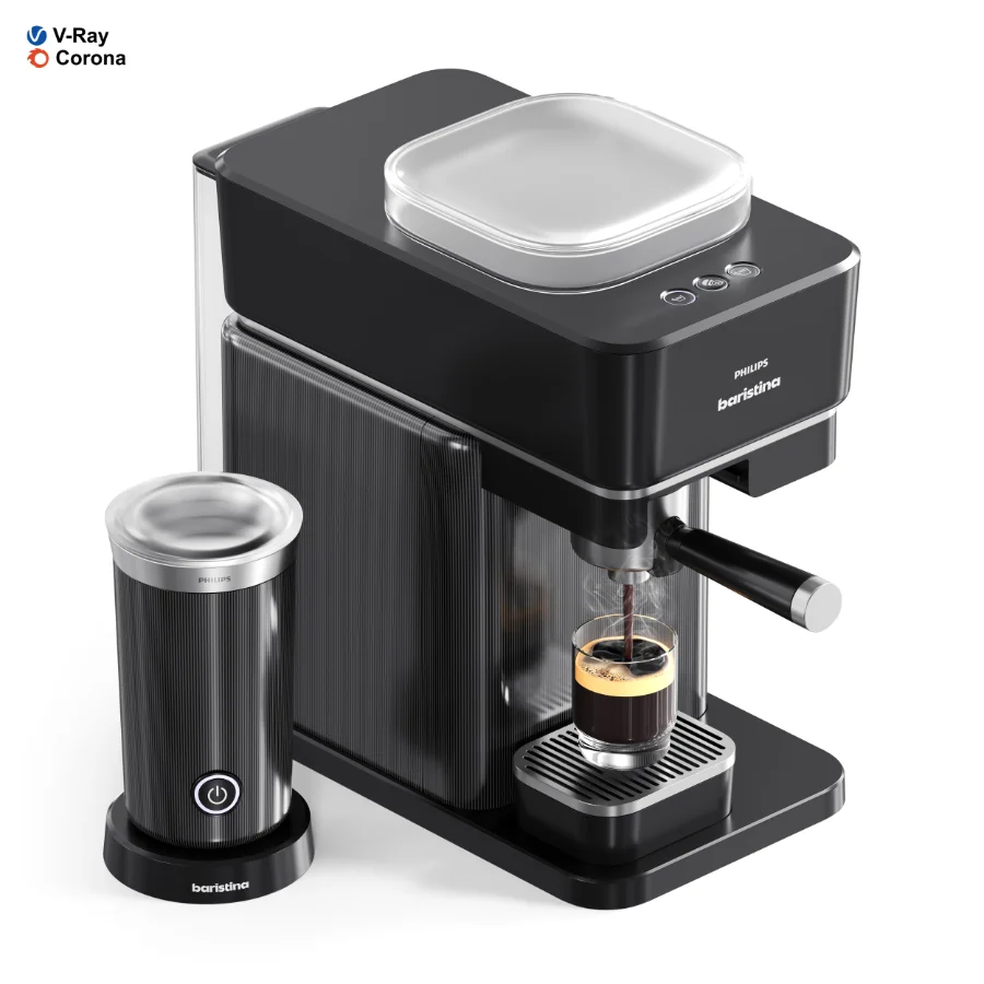Philips Baristina Combo Espresso Image 1