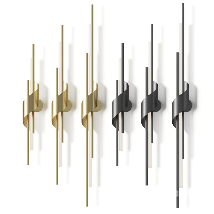 Tinus Bend Wall Lamp by Lampatron Image 2