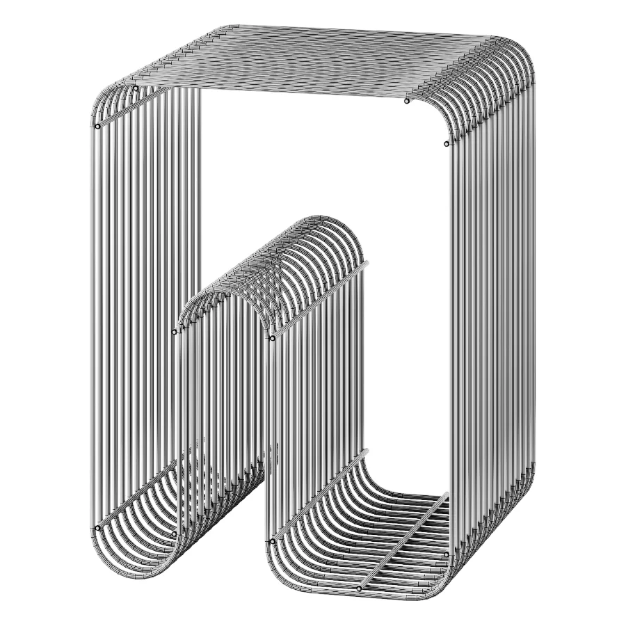 Metal Coffee Side Table by AliExpress Image 4