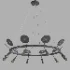Fern Chandelier - Thumbnail 3