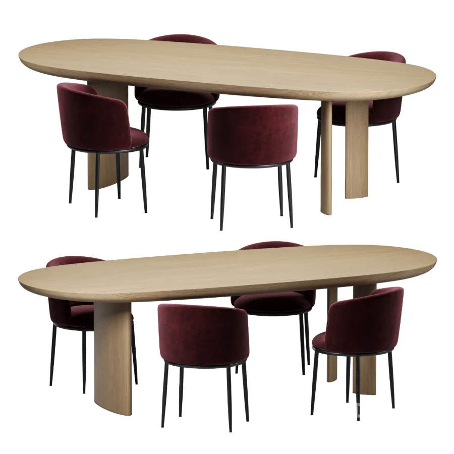 Dining set 27 Image 1