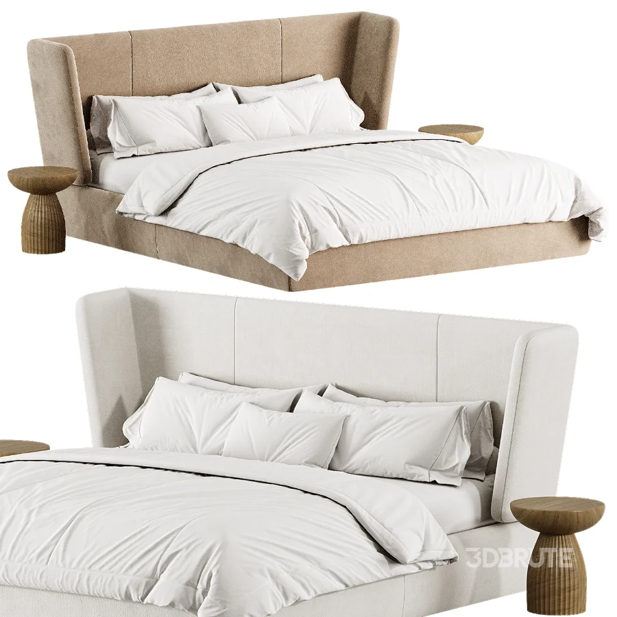 Madrid Bed By Saloni Image 3