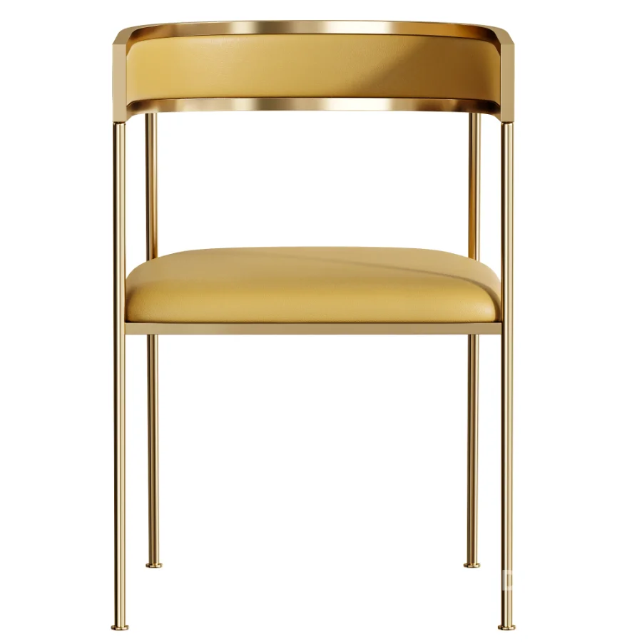 Glam Velvet Dining Side Chair Image 6
