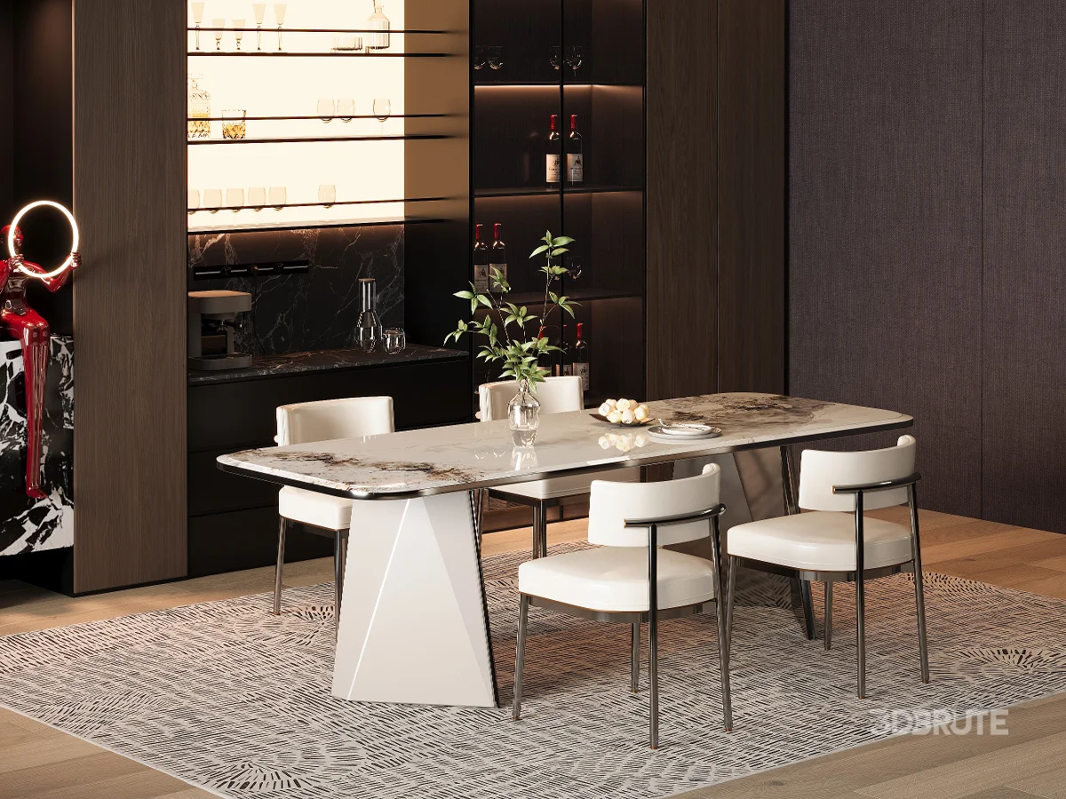 modern dining room Image 1