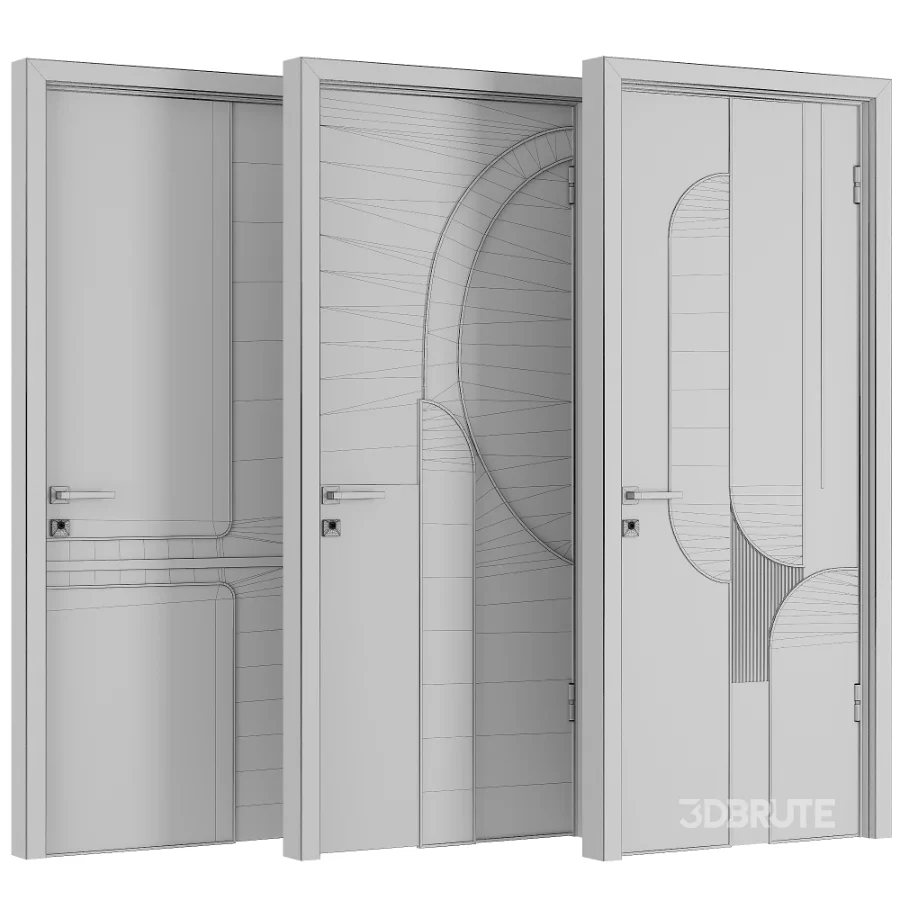 Entrance door set299 Image 6