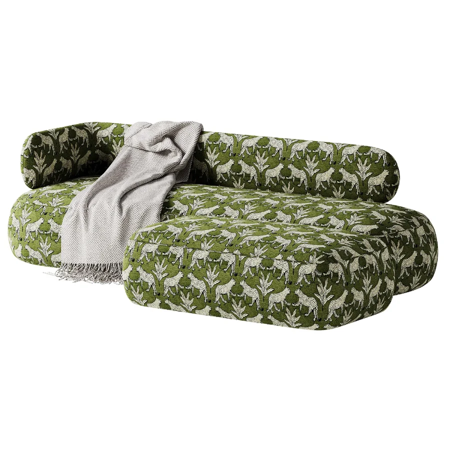 Sofa Alba Teddy Boucle by westwing Image 2