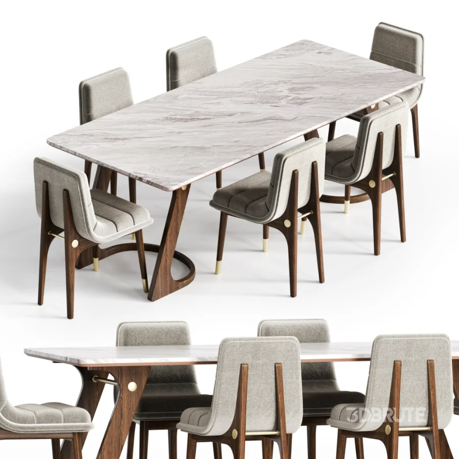 JENNY DINING TABLE AND CHAIRS Image 3