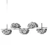 Aromas Del Campo Gina long Pendant Lamp - Thumbnail 2