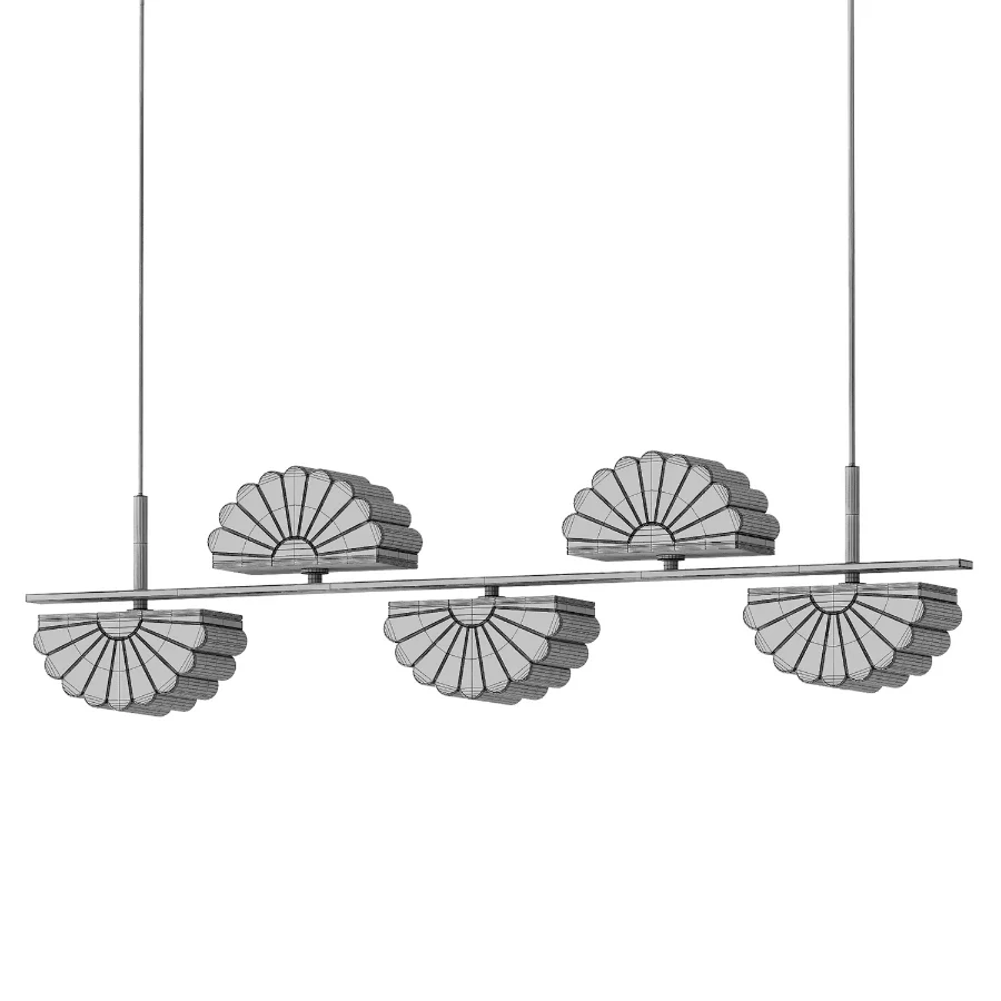 Aromas Del Campo Gina long Pendant Lamp Image 2