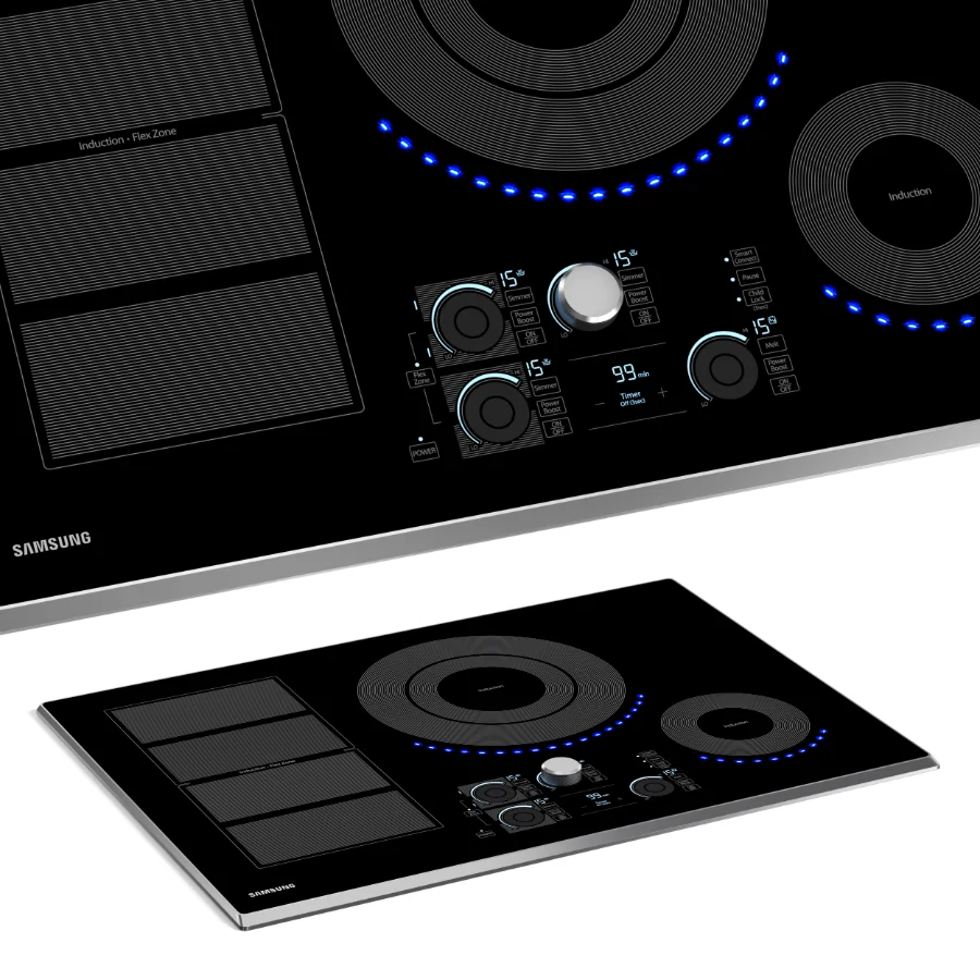 SAMSUNG HOOD AND KITCHEN STOVE Image 5
