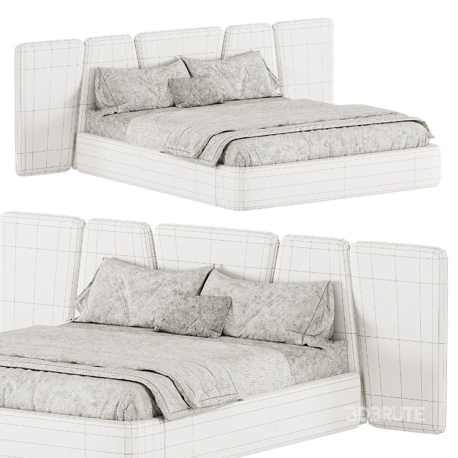 Double Bed 03 Image 1