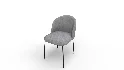 Aroche Tufted Wing Back Side Chair - Thumbnail 2