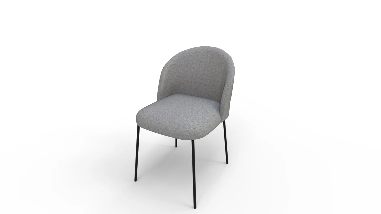 Aroche Tufted Wing Back Side Chair Image 2