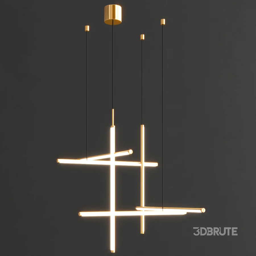 Coordinates LED Chandelier collection Image 7