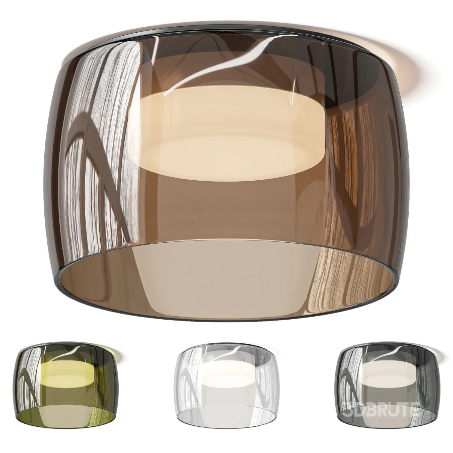 Aromas Del Campo Glass Ceiling Lamp Image 5