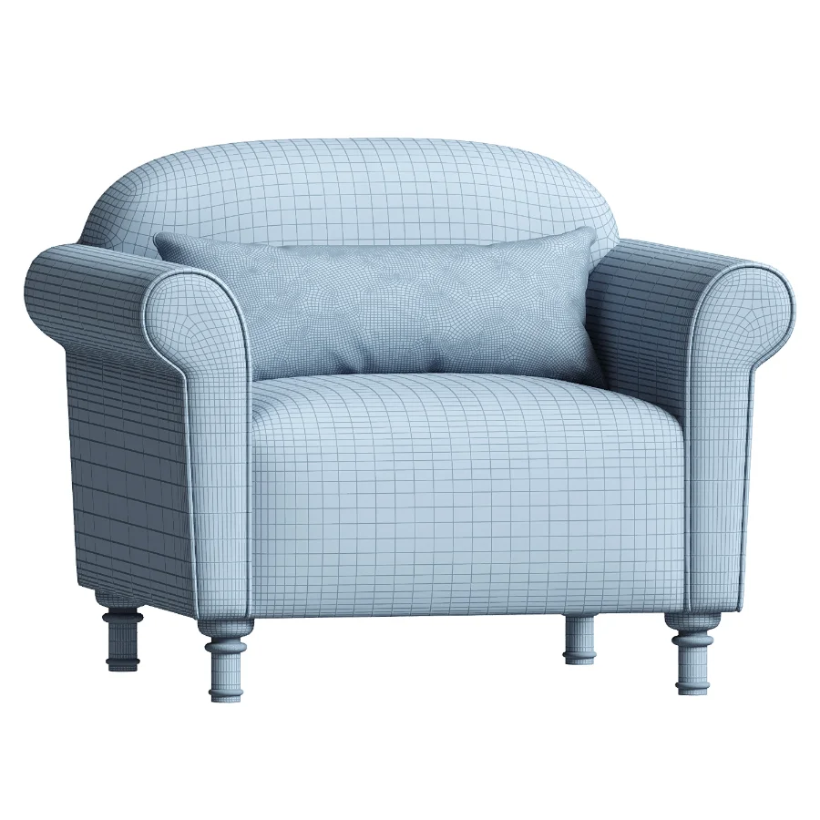 Harmony Armchair Perigold Image 2