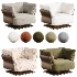 Saki Armchair - Thumbnail 1