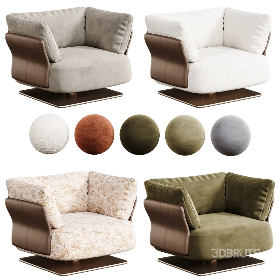 Saki Armchair Image 1