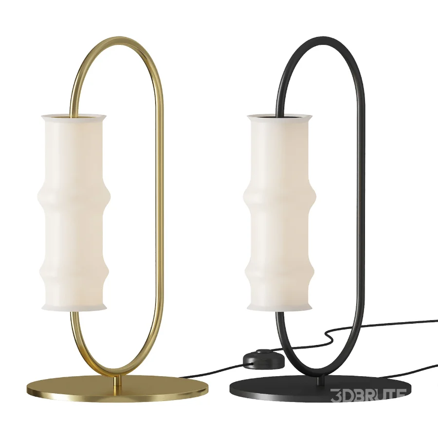 Canna Table Lamp by Aromas Del Campo Image 4