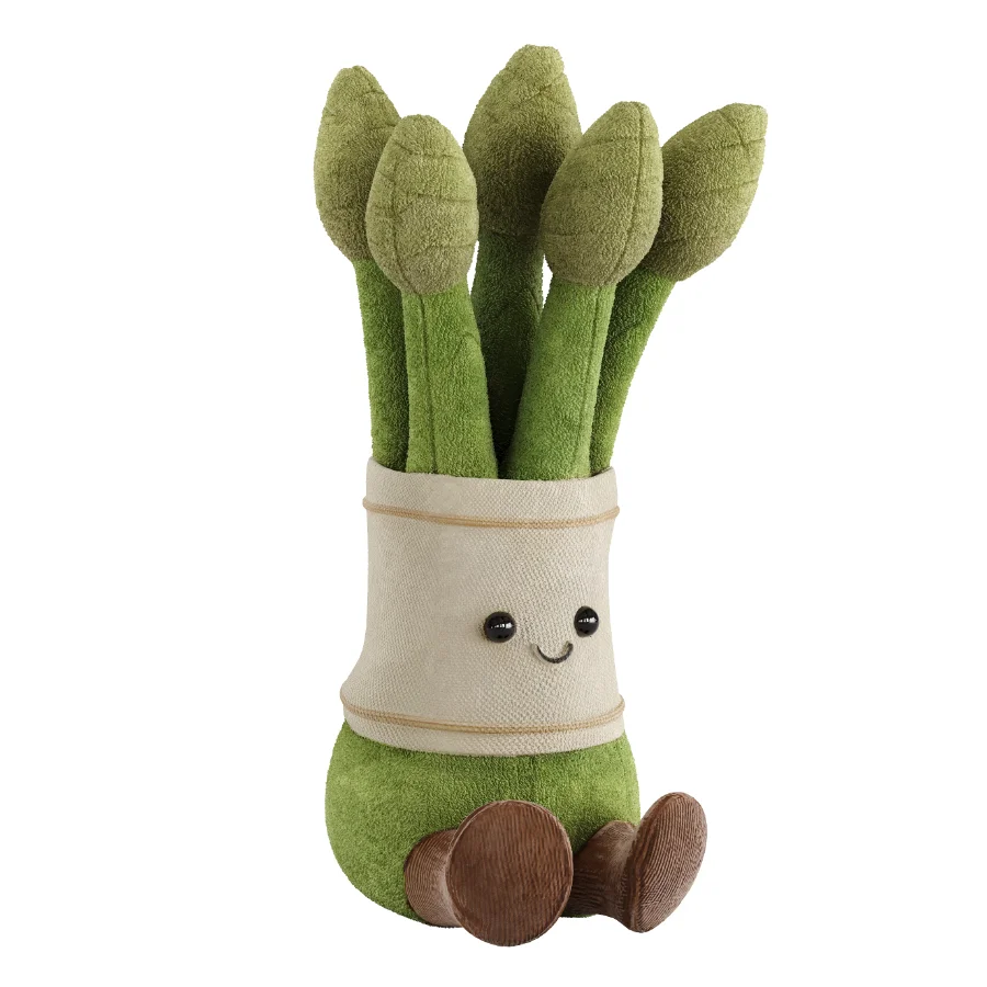 Plush Toys Set 38 – Vegetables Image 5