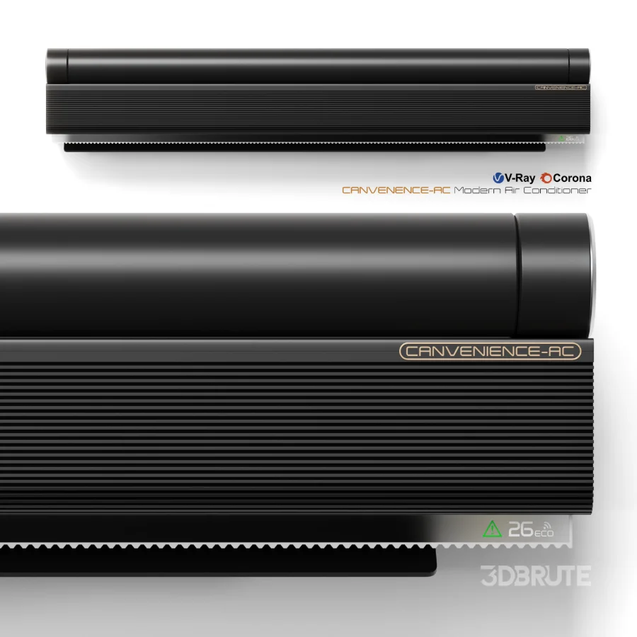 CANVENENCE-AC Modern Air Conditioner Image 7