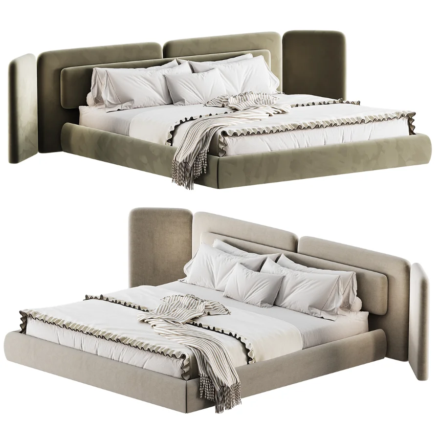 Double bed 02 Image 2