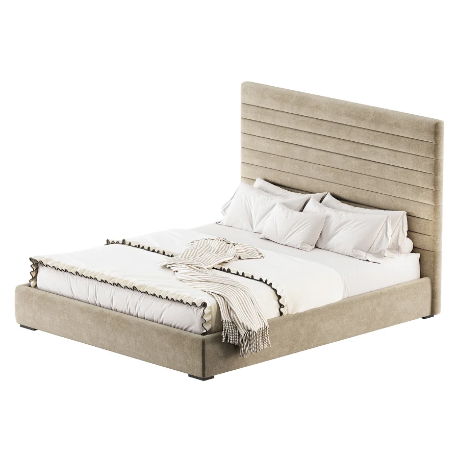 Celeste Platform Bed Image 1