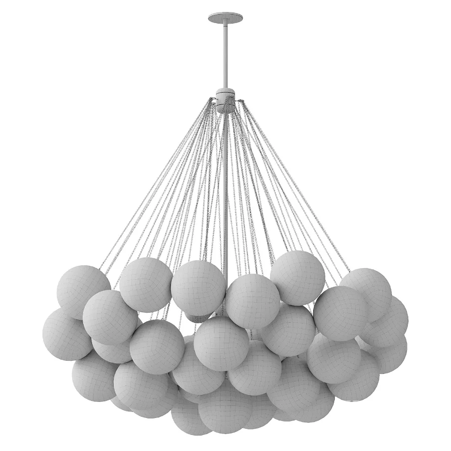 Sawa Apparatus studio chandelier Image 1