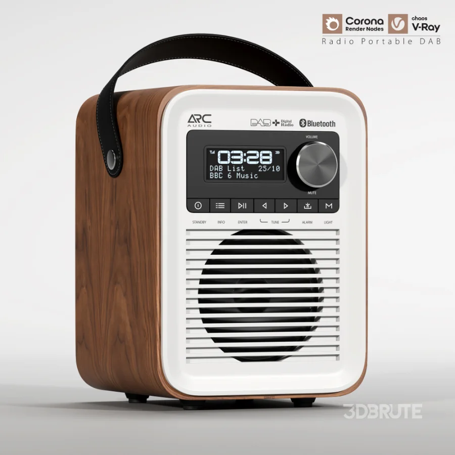 Radio Portable DAB Image 1