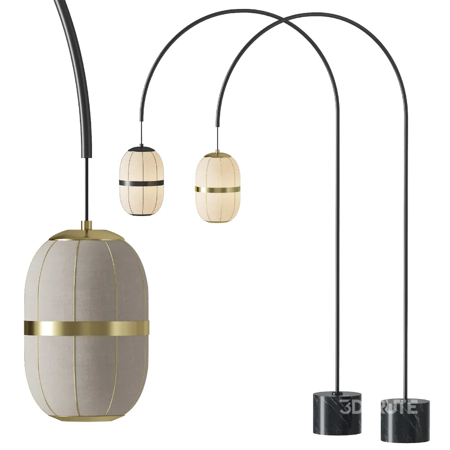 Pull Floor Lamp by Aromas Del Campo Image 1