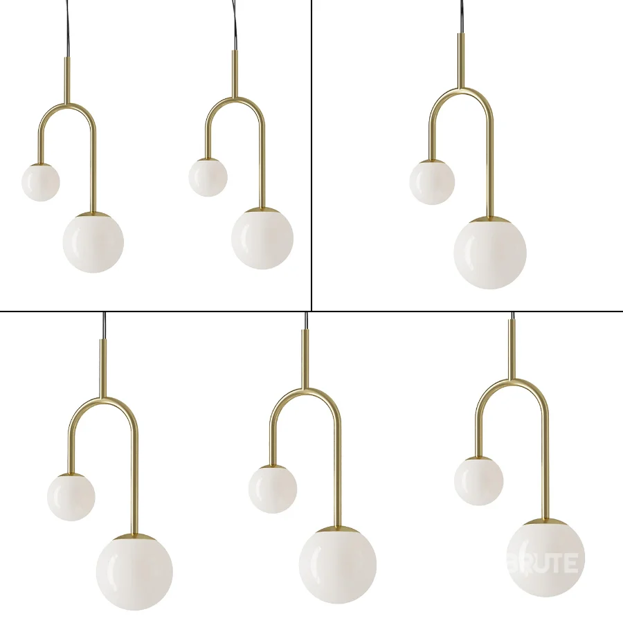 DECOR Pendant lamp By EFORMA Image 4