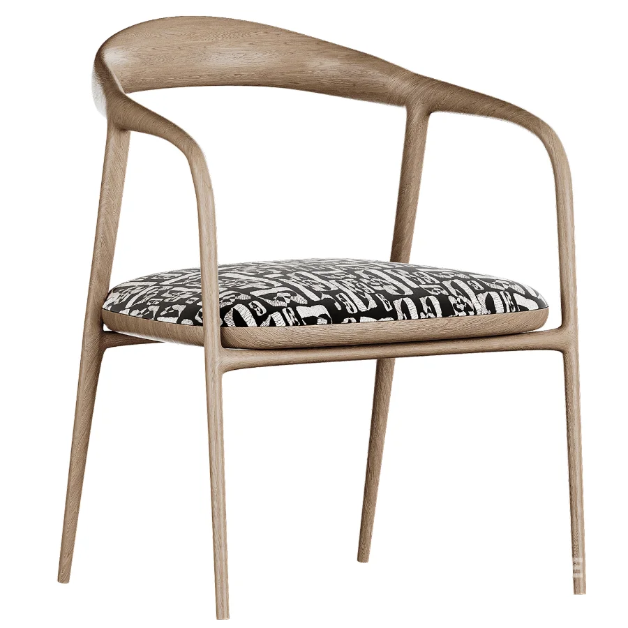 Neva Chair by Artisan Image 1