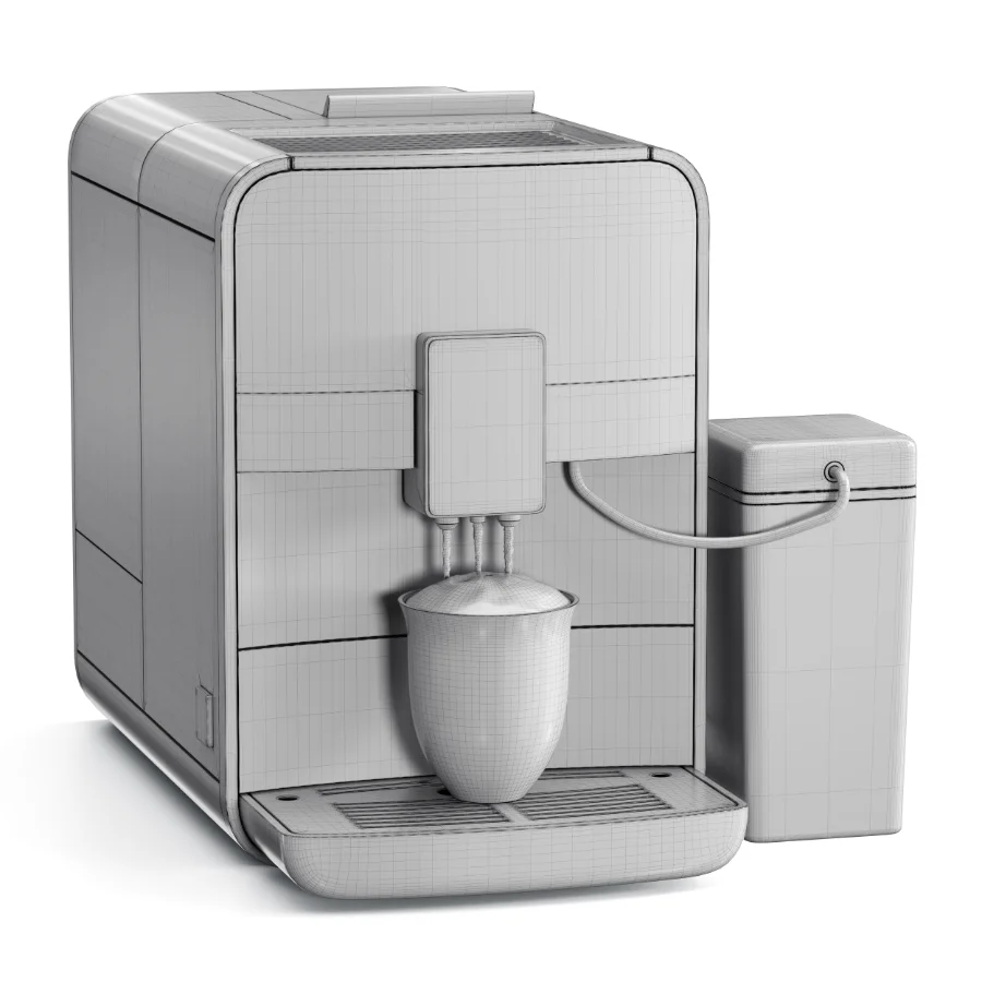 Smart Fully Automatic Coffee Machine Image 5