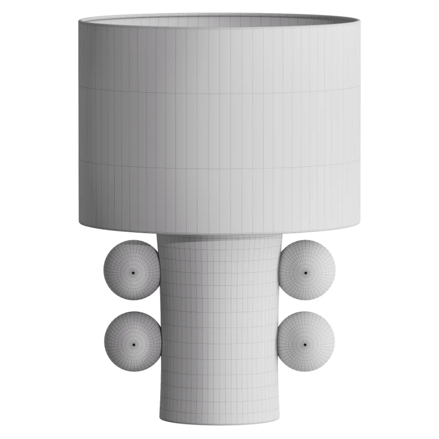 Kelly Wearstler Tiglia Low Table Lamp Image 3