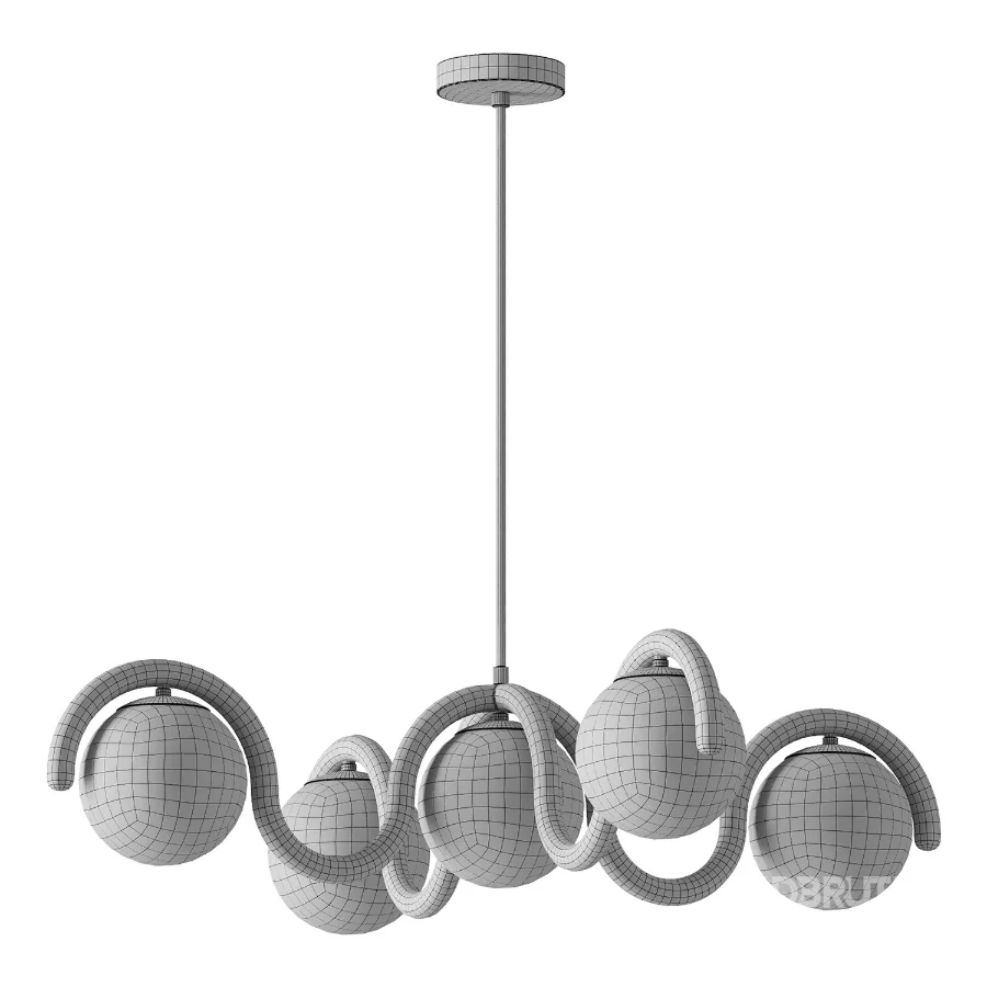 Lenox Clarke 01 Chandelier Image 5