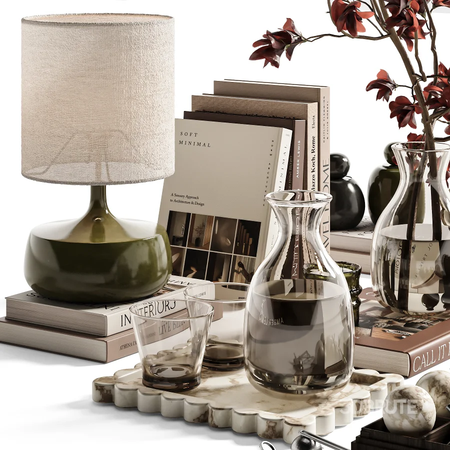 Tabletop Amber Decor Set31 Image 6