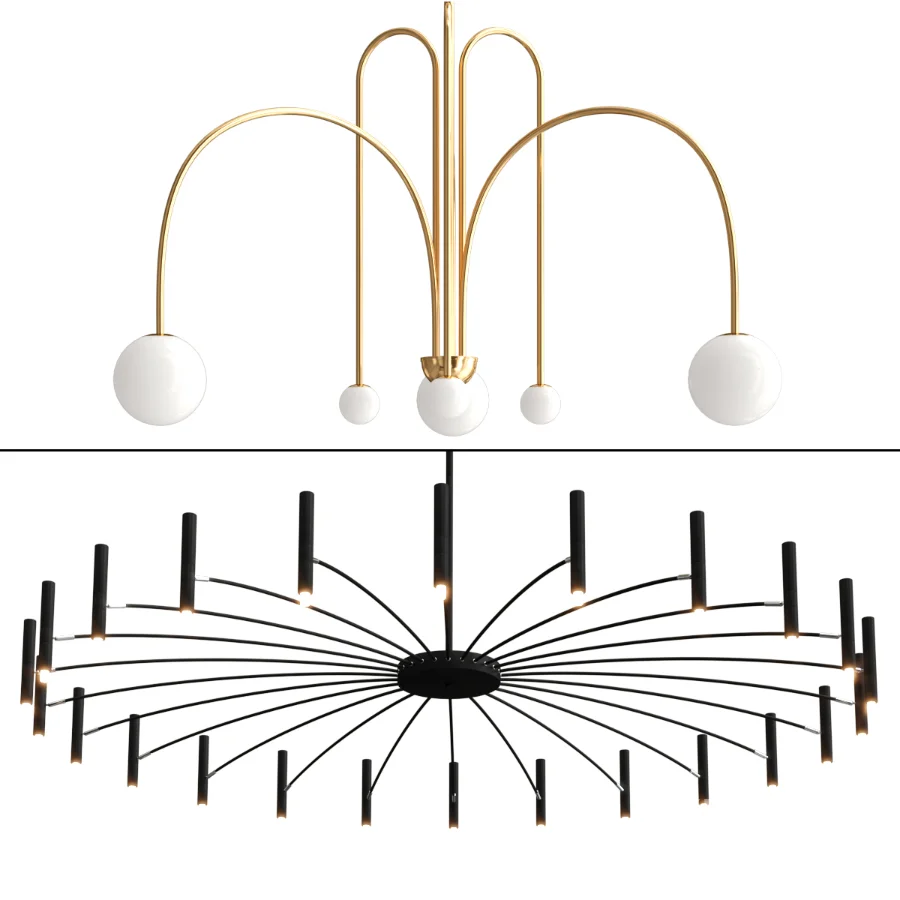 DAY and LOKA chandelier collection Image 2
