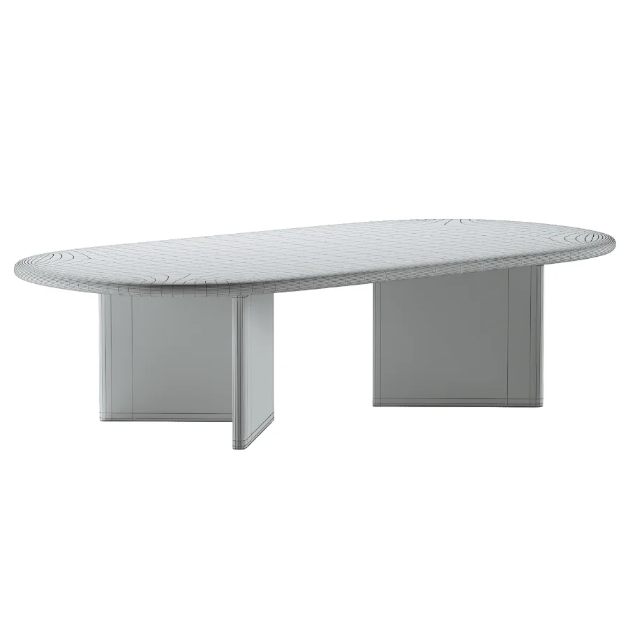 Lindy Oval Coffee Table Image 6
