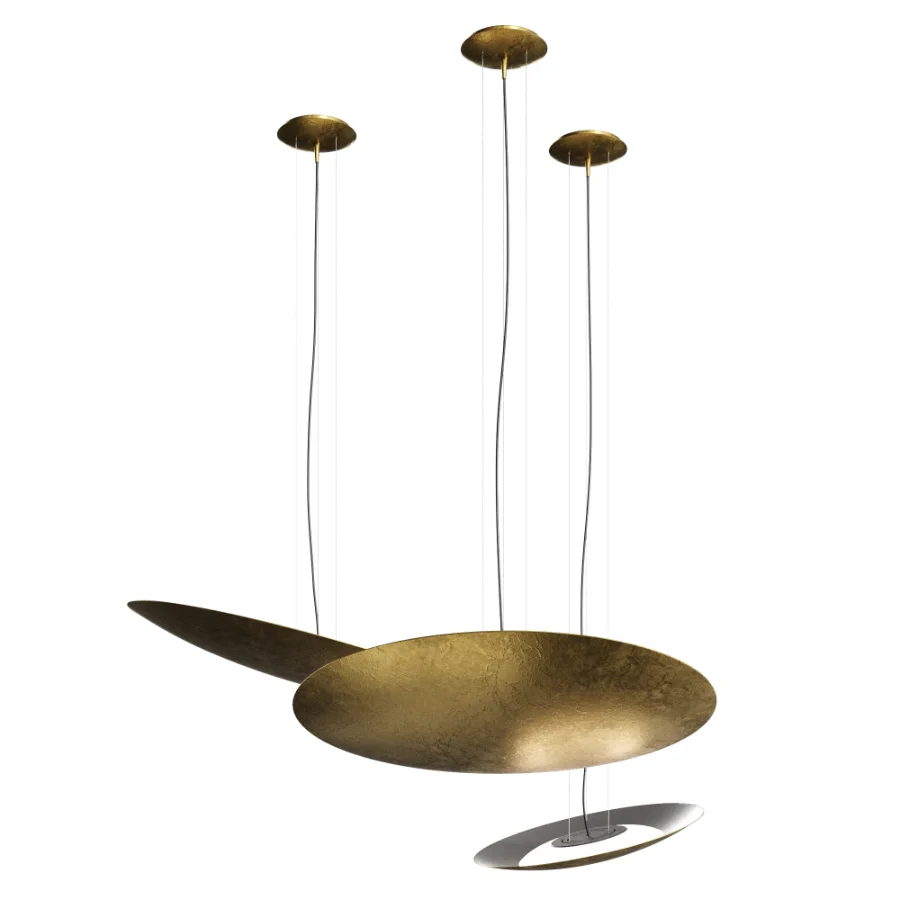 Gong Pendant Lamp by Panzeri Image 4