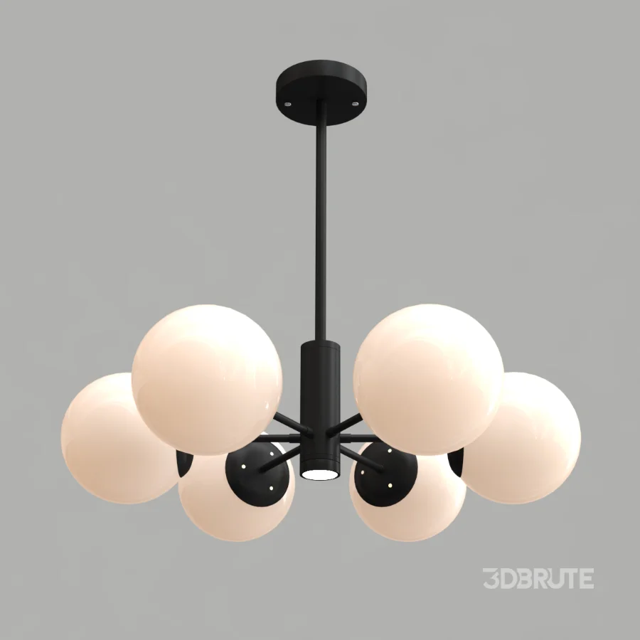 Balls pendant lamp Image 4