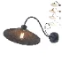 Alessio Vintage Disc IP65 Water Proof Outdoor Lighting - Thumbnail 1