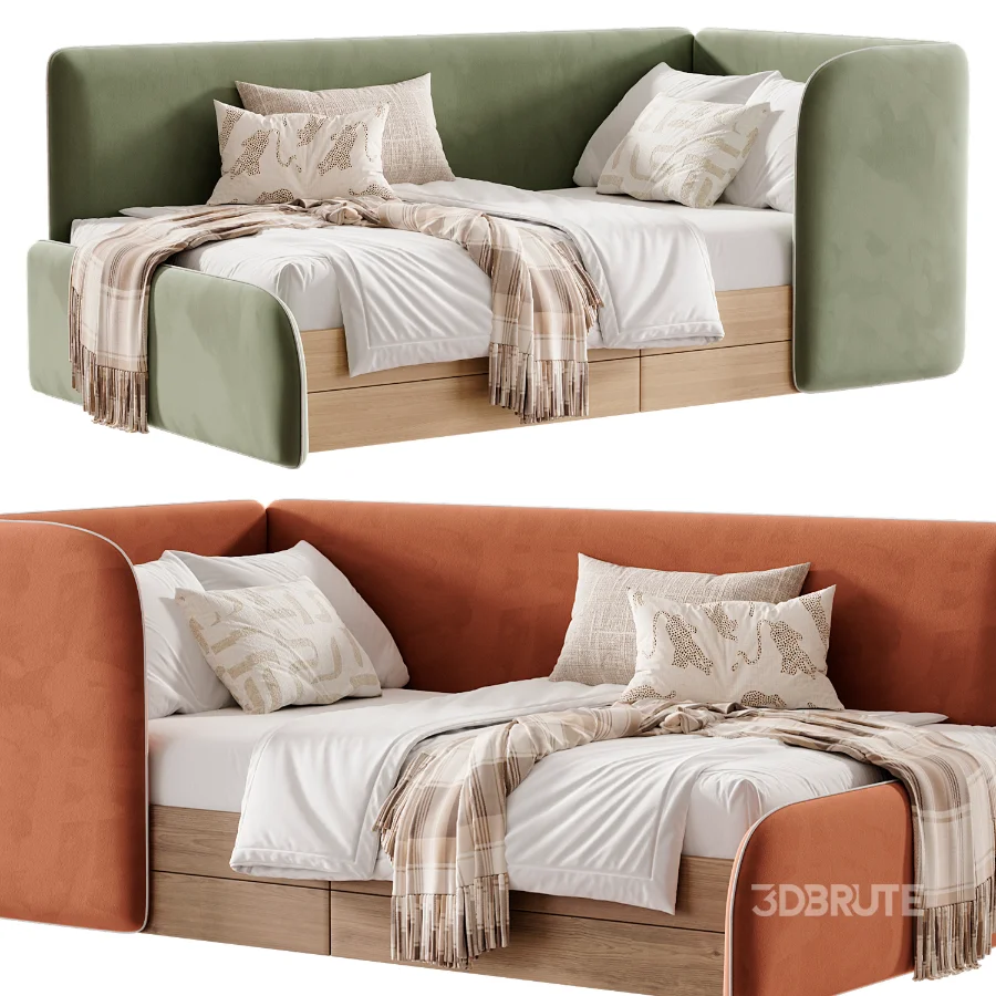 Moddi 90 Kids Bed Image 4