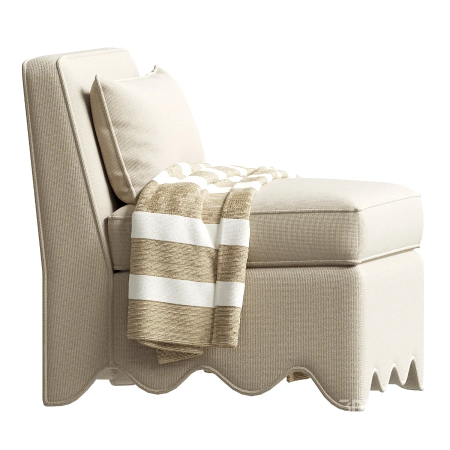 Artisan Slipper Chair Image 2