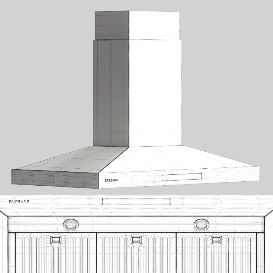 RANGE HOOD / GAS STOVE Image 5