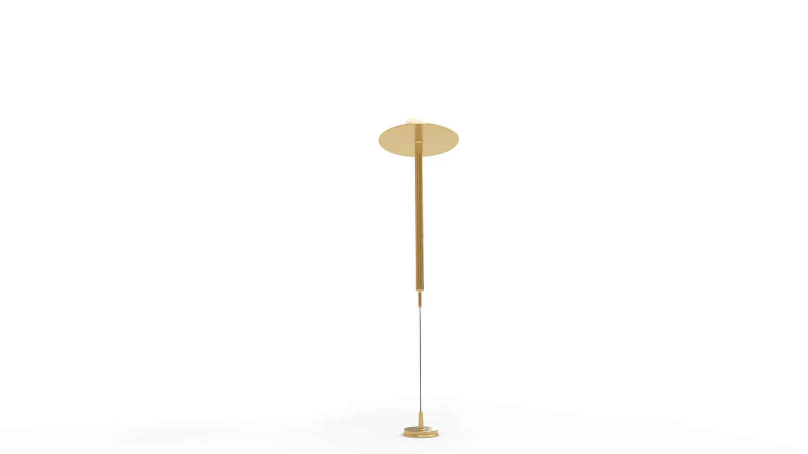 Nodes Pendant Light by Kelly Wearstler – Burnished Brass Image 2